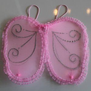Ankyo Girls Pink Butterfly Wings